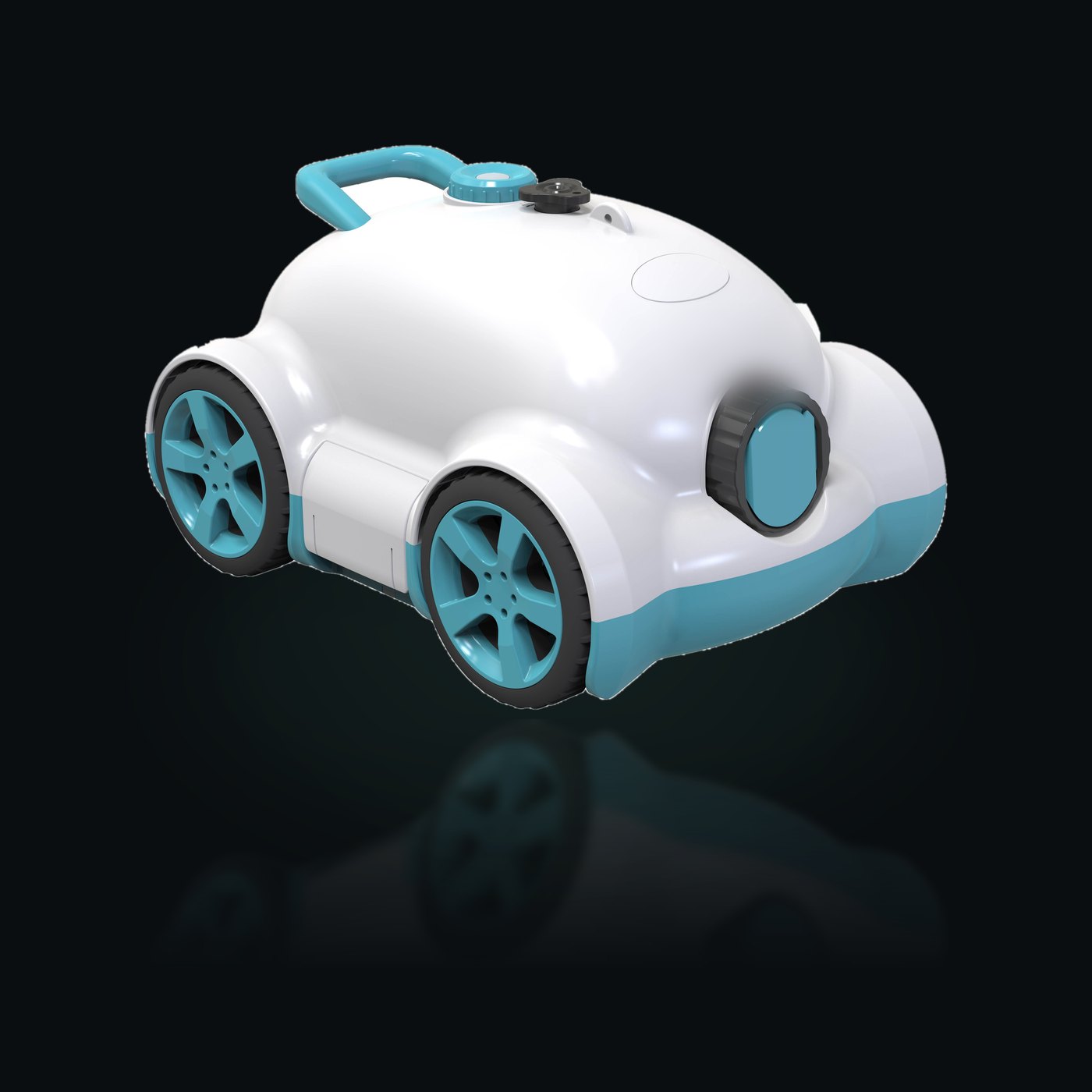 Freego AquaPure F200 cordless pool cleaning robot